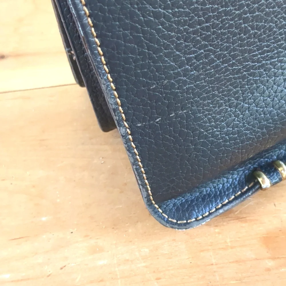 Vintage Brooks Brother Pebble Grain Leather Briefcase